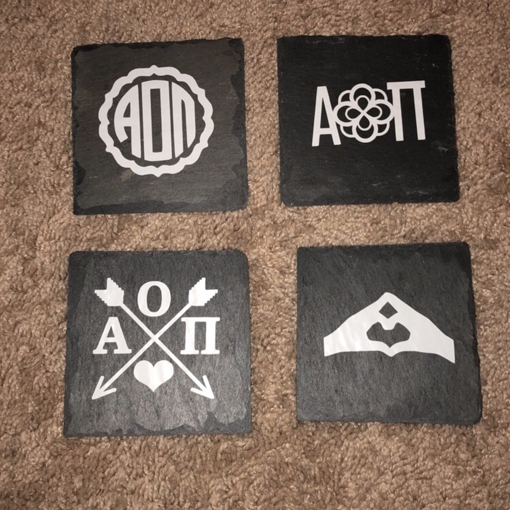 Custom coasters